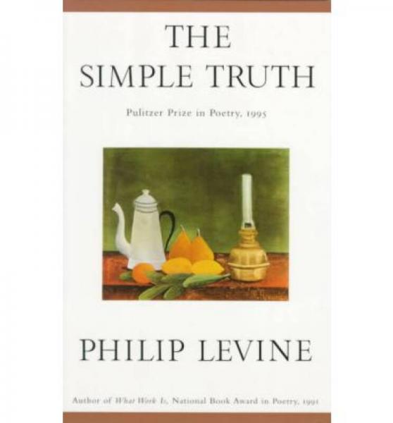 The Simple Truth: Poems