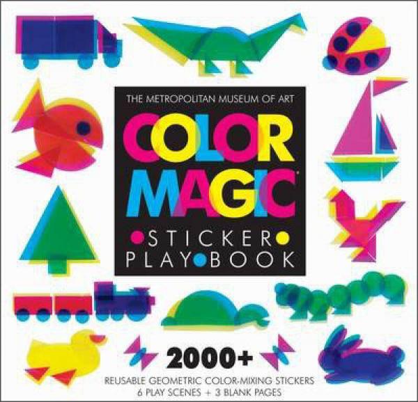 Color Magic Sticker Play Book (Metropolitan Museum of Art)