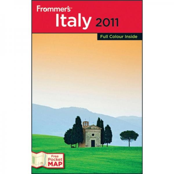 Frommer's Italy 2011 (International Edition)  Frommer's意大利導(dǎo)覽(國(guó)際版)