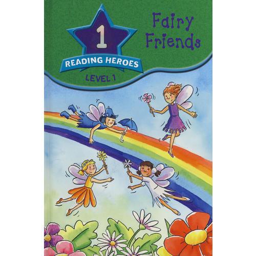 花仙子的好朋友（第一级）Level 1：Fairy Friends