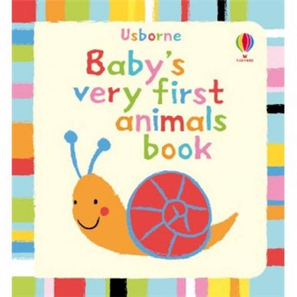 Baby's Very First Animals (Padded Hardback)