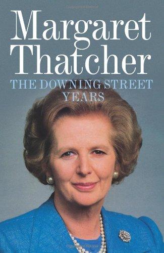 MargaretThatcher:TheDowningStreetYears瑪格麗特·撒切爾：唐寧街歲月英文原版