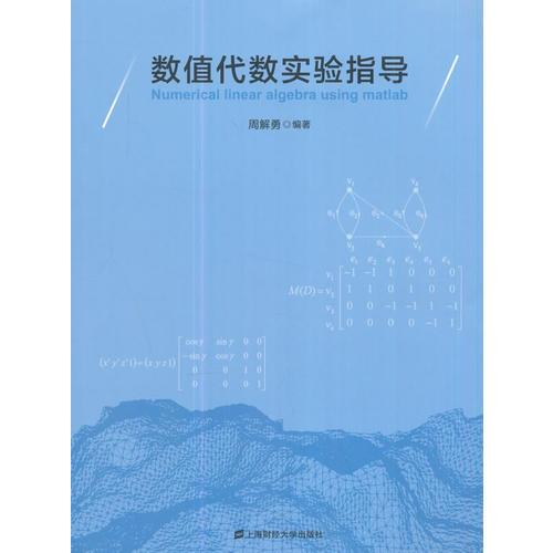 數(shù)值代數(shù)實(shí)驗(yàn)指導(dǎo)