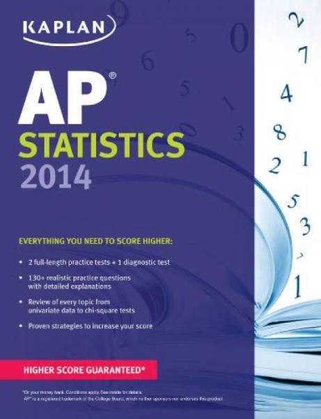 Kaplan AP Statistics 2014 (Kaplan AP Series)