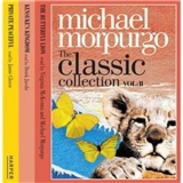 Michael Morpurgo's Classic Collection Audio CD迈克·莫波格经典故事合集(CD)