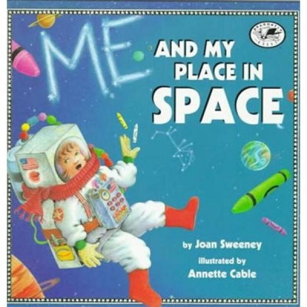 Me and My Place in Space  我在宇宙里的位置 英文原版