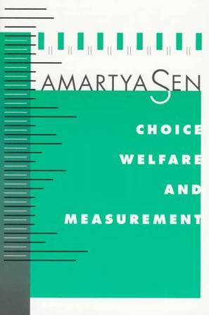 Choice, Welfare and Measurement