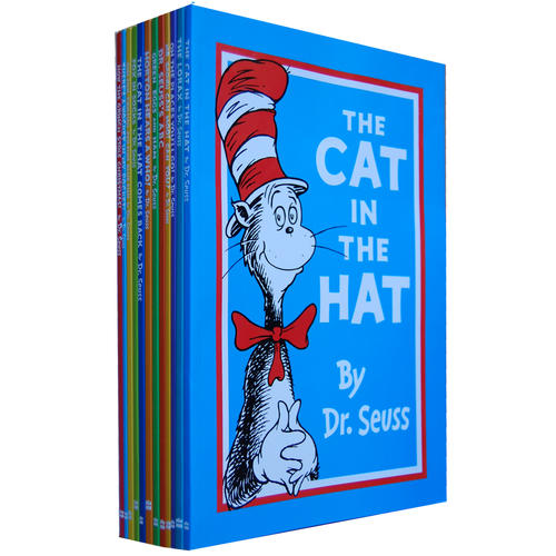 Dr Seuss Big Book [Bag with 12 books] 苏斯博士12本[正品/大开本]套装