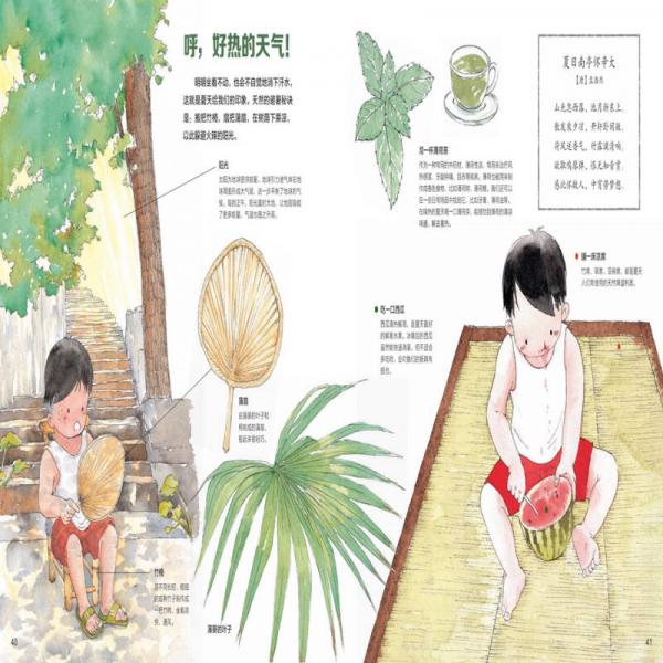 我们的大自然 给中国孩子的手绘自然百科