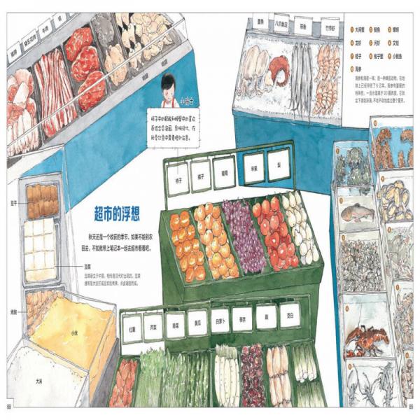 我们的大自然 给中国孩子的手绘自然百科