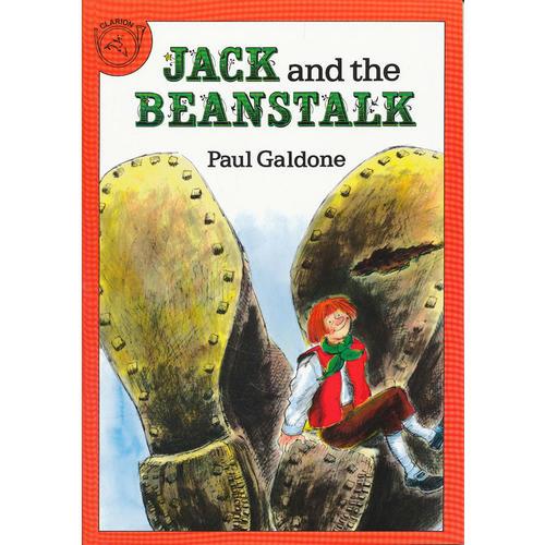 Jack and the Beanstalk 杰克和豆茎 9780899190853