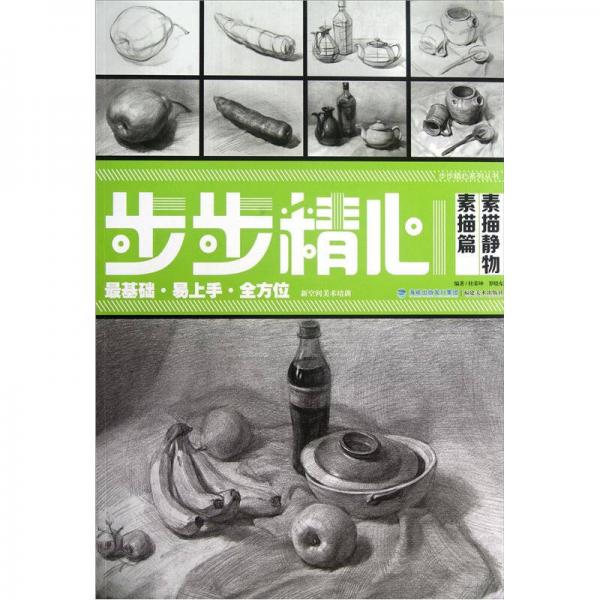 步步精心系列叢書：素描靜物（素描篇）