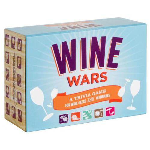 Wine Wars!  A Trivia Game for Wine Geeks and Wannabes