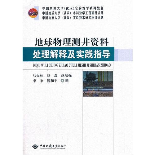 地球物理測(cè)井資料處理解釋及實(shí)踐指導(dǎo)