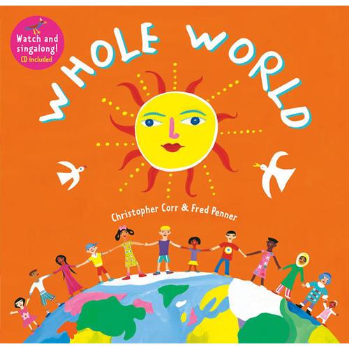 Whole World(A Barefoot Singalong)整个世界（书+CD）