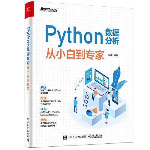 Python數(shù)據(jù)分析從小白到專家