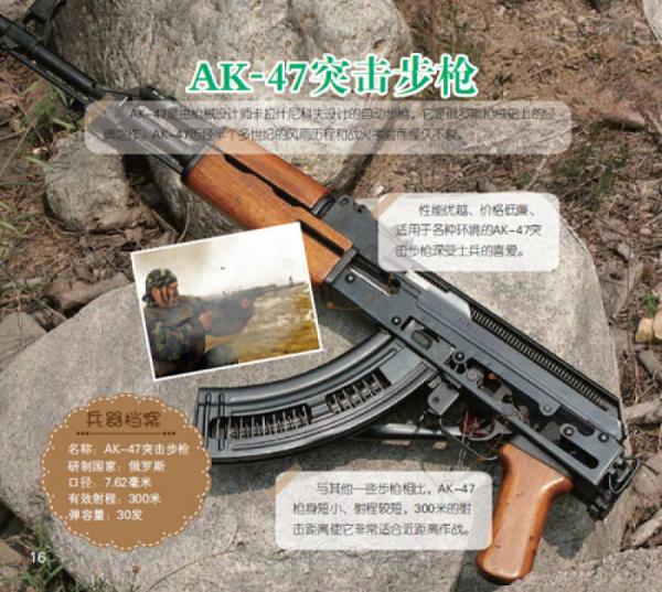 认兵器