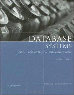 Database Systems: Design, Implementation, and Management