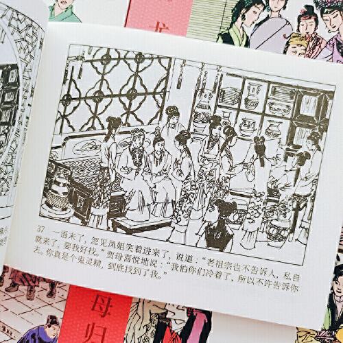 一看就懂的红楼梦故事 连环画