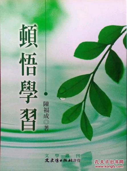 頓悟?qū)W習(xí)
