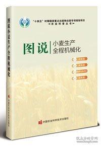 图说小麦生产全程机械化