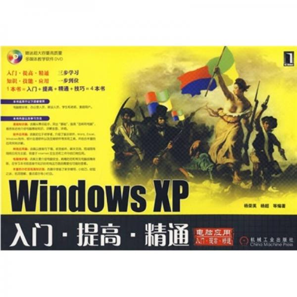 Windows XP入门·提高·精通