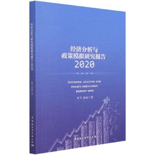 经济分析与政策模拟研究报告2020