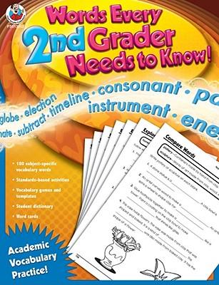 WordsEvery2ndGraderNeedstoKnow!