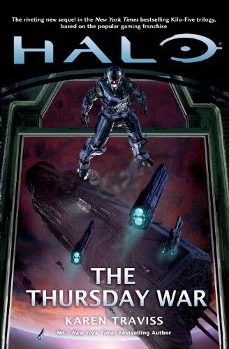 Halo#2:TheThursdayWar光晕2：星期四的战争英文原版