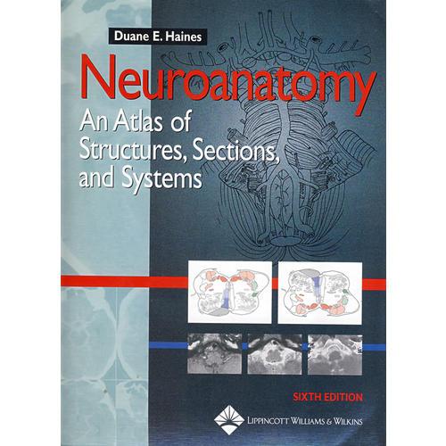神经解剖学Neuroanatomy+CD