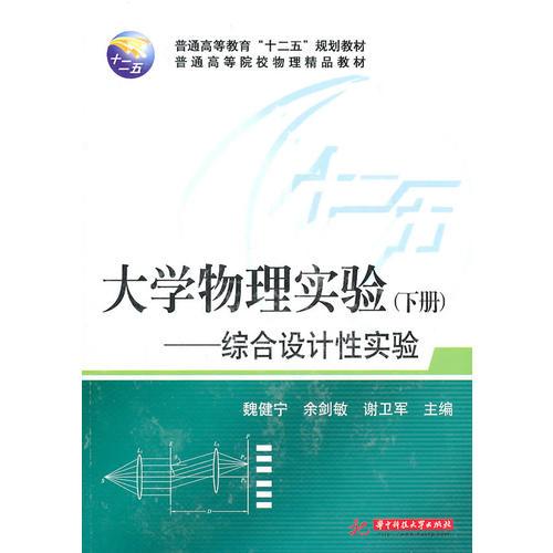 大學(xué)物理實驗(下冊)——綜合設(shè)計性實驗(魏健寧)