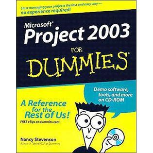 MicrosoftProject2003ForDummies[微软OfficeProject