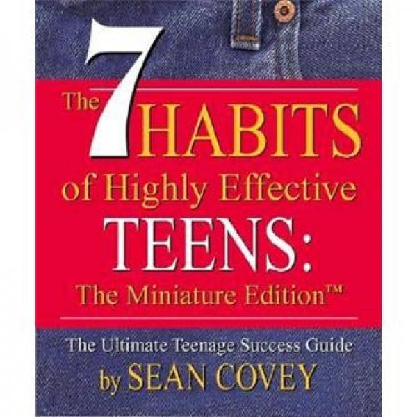 7 Habits Of He Teens Mini/E-Mi