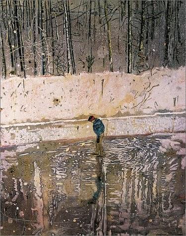 Peter Doig：Charley's Space