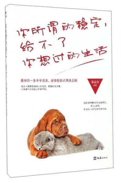 你所謂的穩(wěn)定給不了你想過(guò)的生活