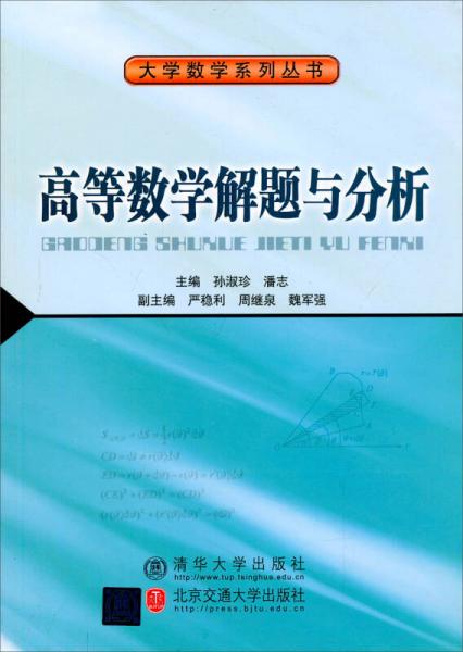 大学数学系列丛书：高等数学解题与分析