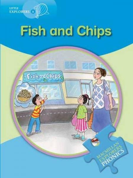 Little Explorers B Fish And Chips