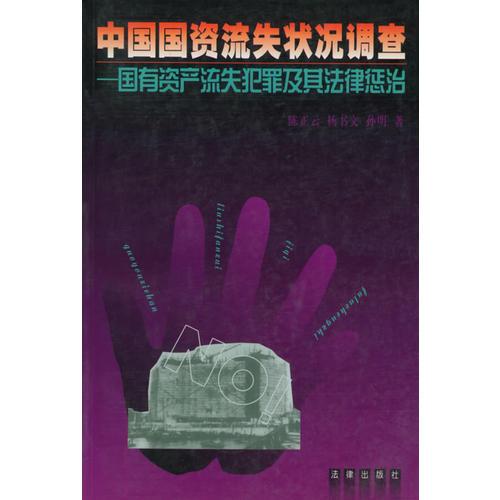中國(guó)國(guó)資流失狀況調(diào)查:國(guó)有資產(chǎn)流失犯罪及其法律懲治