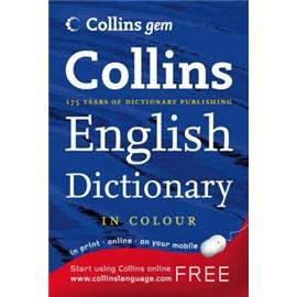 CollinsGem-EnglishDictionary[柯林斯词汇精选]