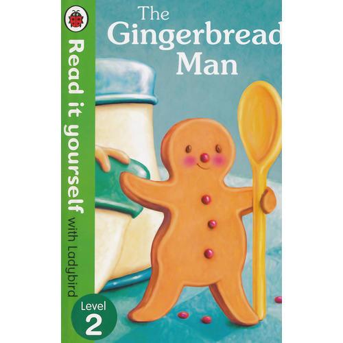 Read it Yourself: Gingerbread Man(Level 2)姜饼人（小开本精装）