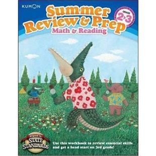 KumonSummerReview&PrepWorkbooks2-3
