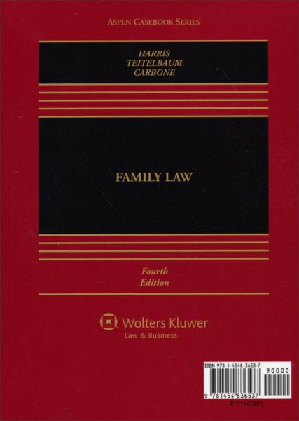 Looseleaf: Family Law, 4th Edition[家庭法] 