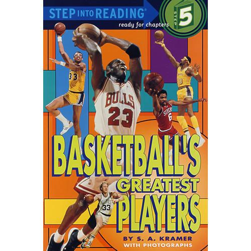 Basketball's Greatest Players (Step into Reading)篮球史上的最伟大球员 