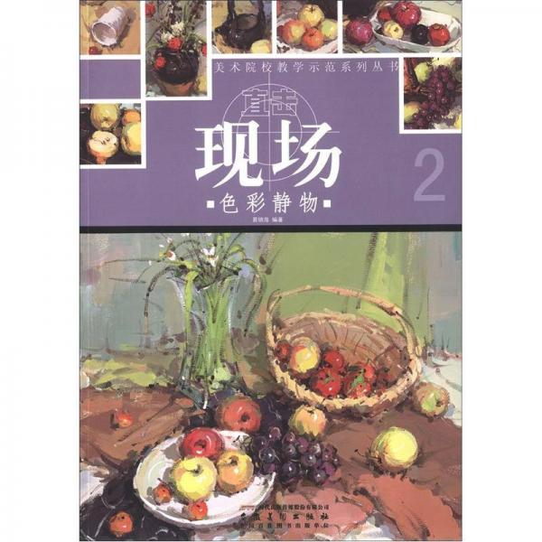 美術(shù)院校教學(xué)示范系列叢書·直擊現(xiàn)場：色彩靜物2