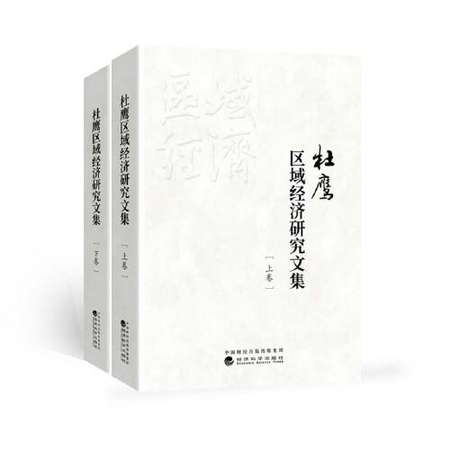 杜鷹區(qū)域經(jīng)濟(jì)研究文集(上下卷)