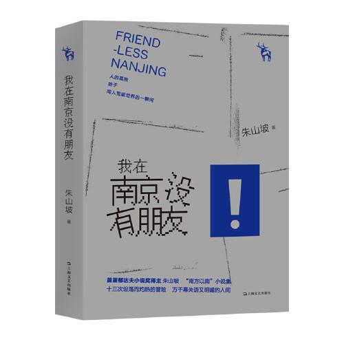 我在南京沒有朋友（首屆郁達夫小說獎得主朱山坡 “南方以南”小說集，林白推薦）