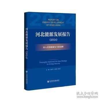 河北能源发展报告:2024:深入贯彻能源安全新战略