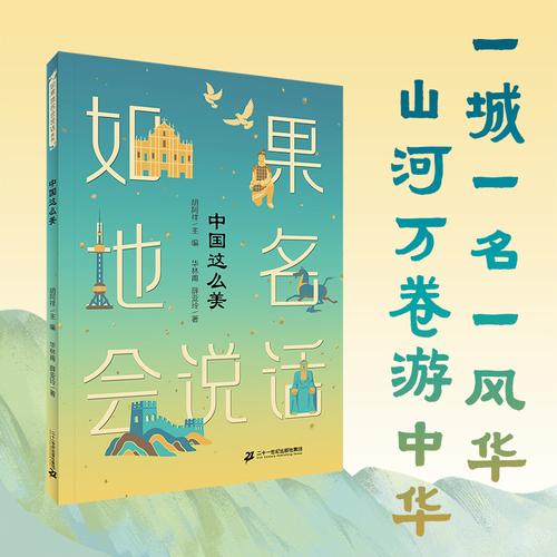 如果地名会说话系列 中国这么美