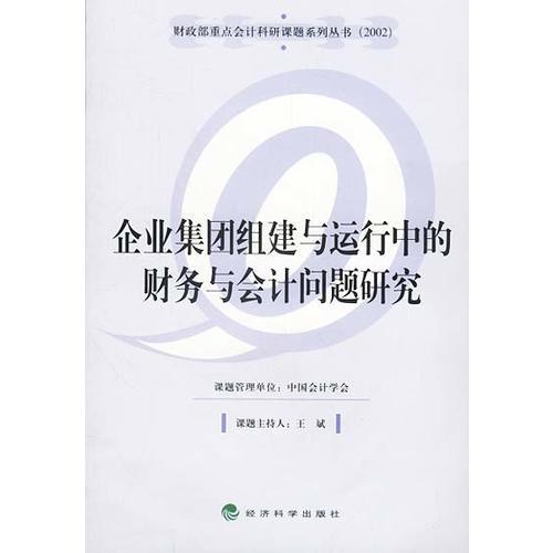 企业集团组建与运行中的财务与会计问题研究