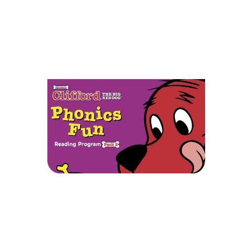 Clifford Phonics Fun Pack 2 （12 books）大红狗趣味英语Phonics第二级（12本书）